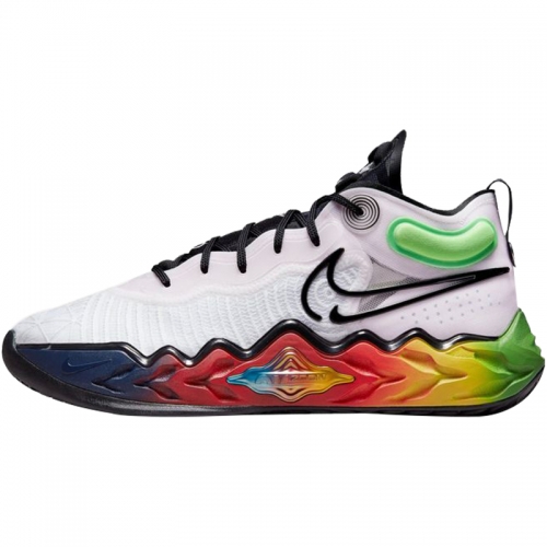 NIKE AIR ZOOM G.T. RUN EP 白黑彩 实战篮球鞋 DM7235-109